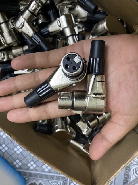 Jack canon chữ L đực-cái