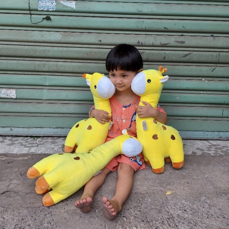 HƯƠU CAO CỔ NHỒI BÔNG CAO 50CM