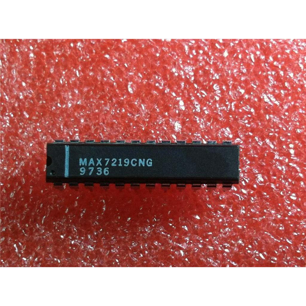 Công tắc nhà Max7219Cng 5 chiếc Ic Max7219 Max7219Eng Dip-24 pxb6