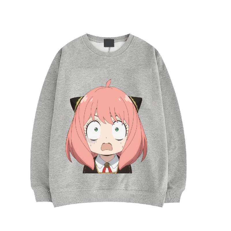 Áo sweater SPY x Family  nỉ bông dày mịn, áo nỉ nam nữ dáng unisex