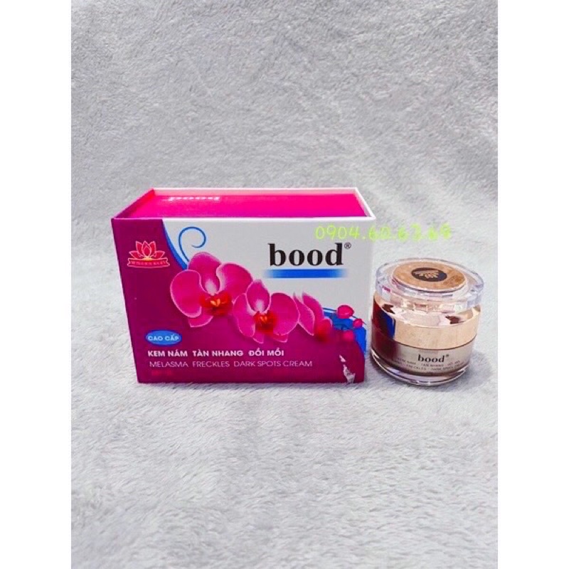 Kem Bood Nám Tàn Nhang Đôi Mồi 10g Vip THẢO DƯỢC HOA SEN