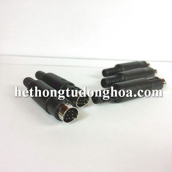 Jack cắm 8 chân Delta