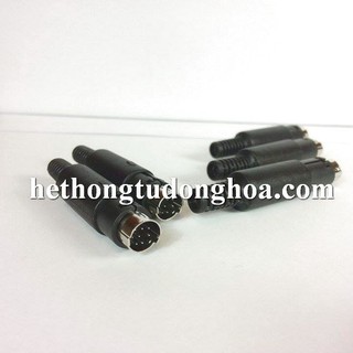 Jack cắm 8 chân Delta