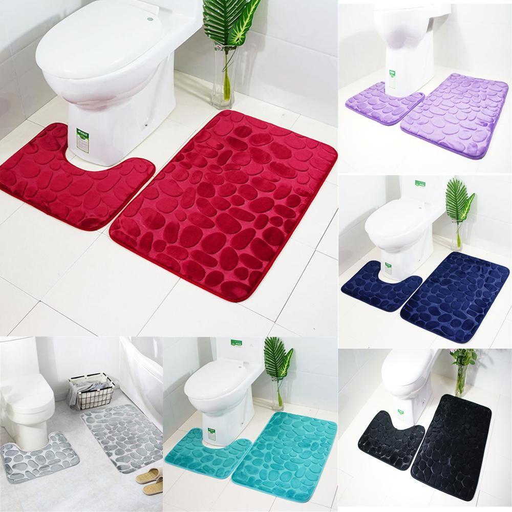 Thảm Lót Sàn Nhà Tắm / Phòng Khách Chống Trượt