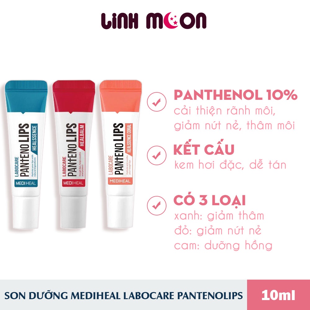 Son Dưỡng Môi Mediheal Labocare Pantenolips 10ml