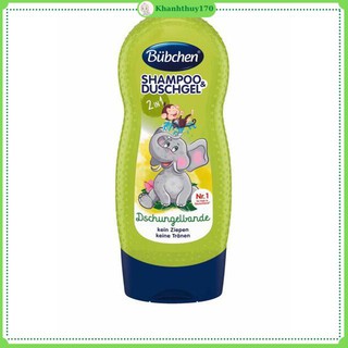 Sữa Tắm Gội Cho Bé Bubchen 230ml