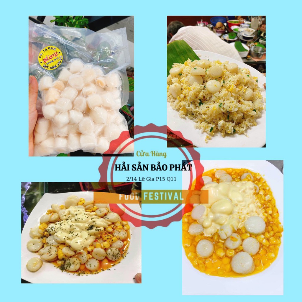 [HCM-Giao liền 1-2h] Cồi sò điệp Nhật