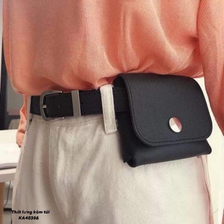 Thắt lưng kèm túi nhỏ - KA