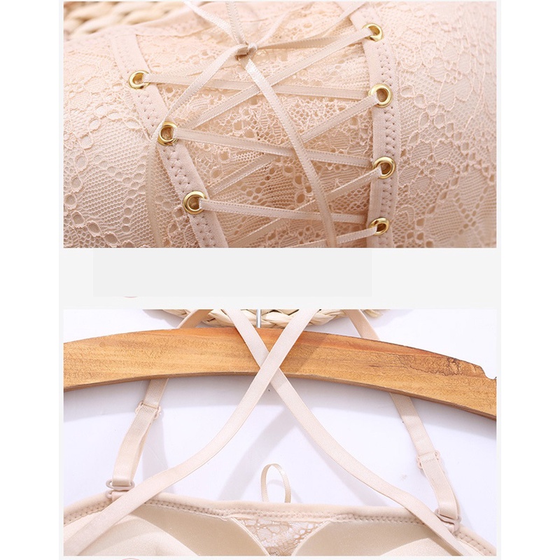 Áo ngực không dây mút vừa rút dây mang được nhiều kiểu, tặng kèm dây trong HLBOUTIQUE A586