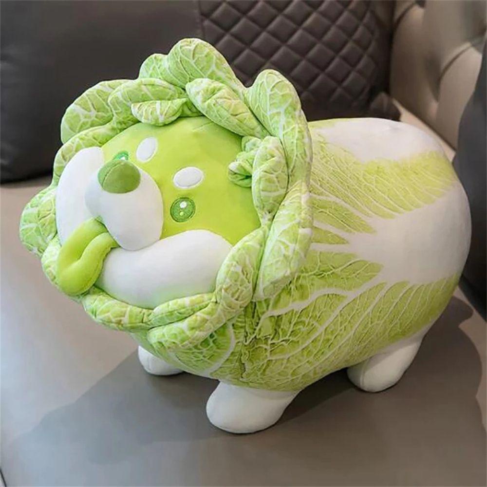 Đồ chơi nhồi bông Hình Chú Chó Shiba Inu Dễ Thương