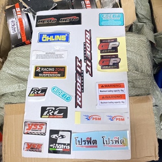 Tem ohlins nitron yss các loại