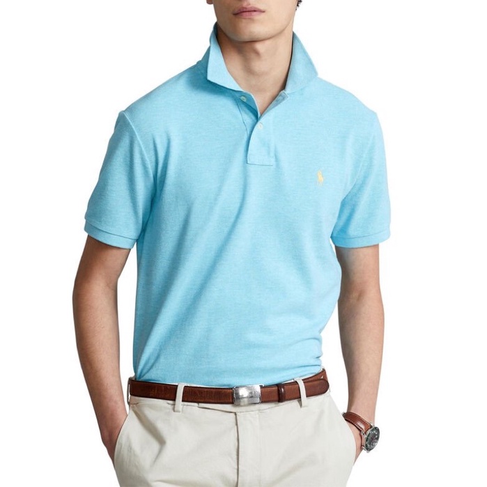 Áo polo RL CustomSlim fit xuất khẩu Âu - Mỹ (1) - P:B