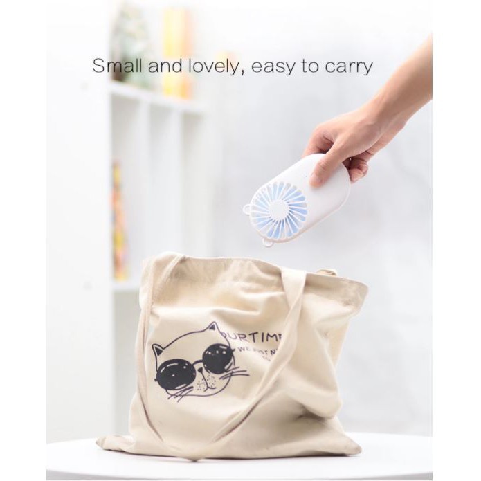 Quạt Sạc Usb Để Bàn Nhỏ Gọn