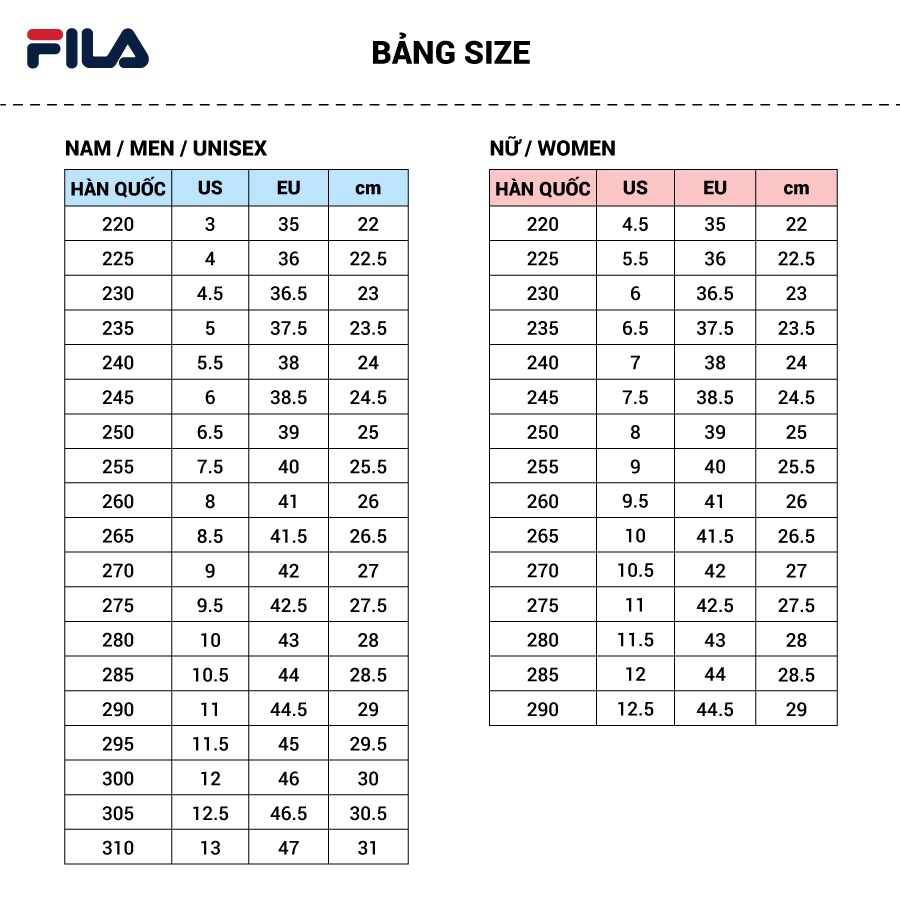 Giày chạy bộ unisex Fila Neuron 3 Fit - 1RM01670D-110