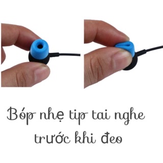 Tips bọt biển tai nghe in ear hàng chính hãng KZ fullbox kích bass cực ngon