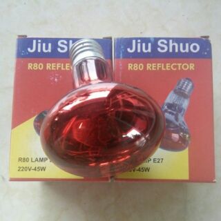 Bóng Úm Sưởi Dùng Cho Gia Súc Gia Cầm 45w