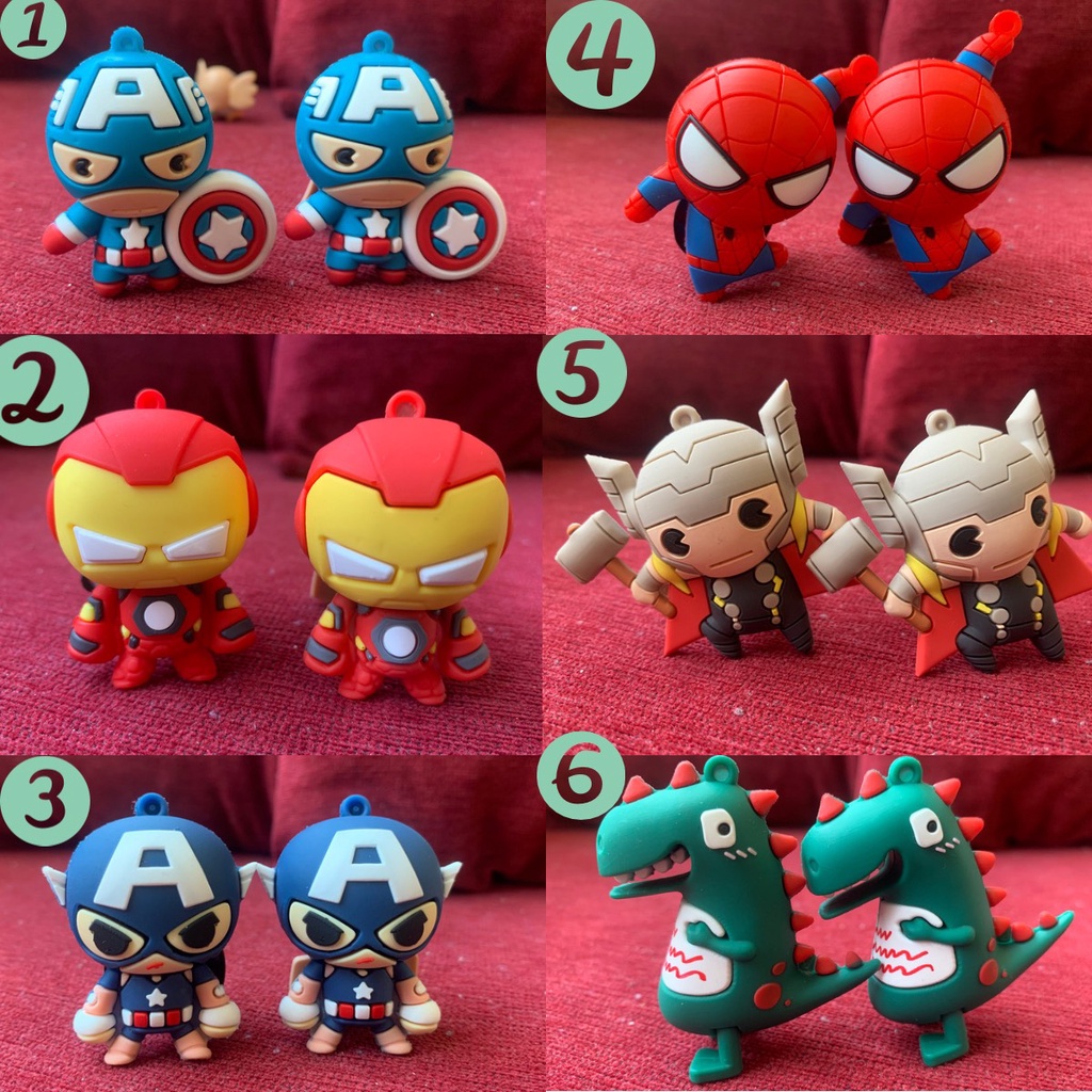 Charm Stiker Gắn Dép Crocs