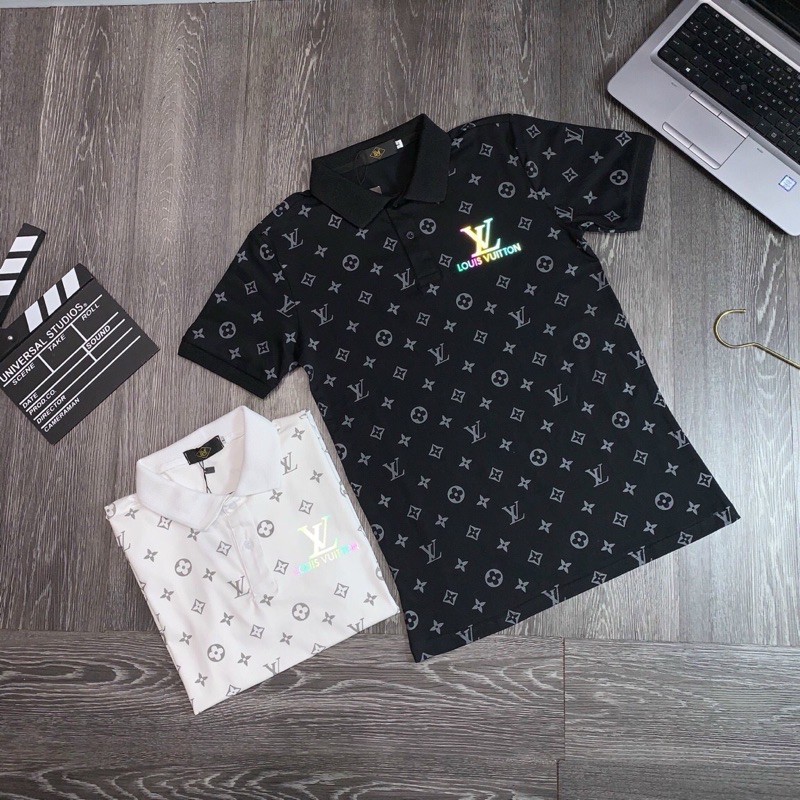Áo Polo Nam Cổ Trụ Phản Quang ( chất liệu cotton co dãn) | BigBuy360 - bigbuy360.vn