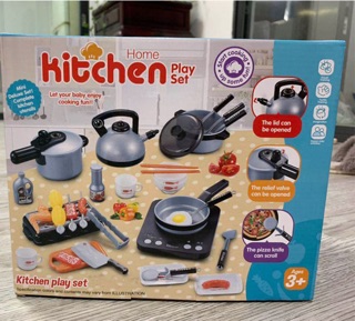 [SALE 10%] Bộ đồ chơi nấu ăn Kitchen 36 món cho bé