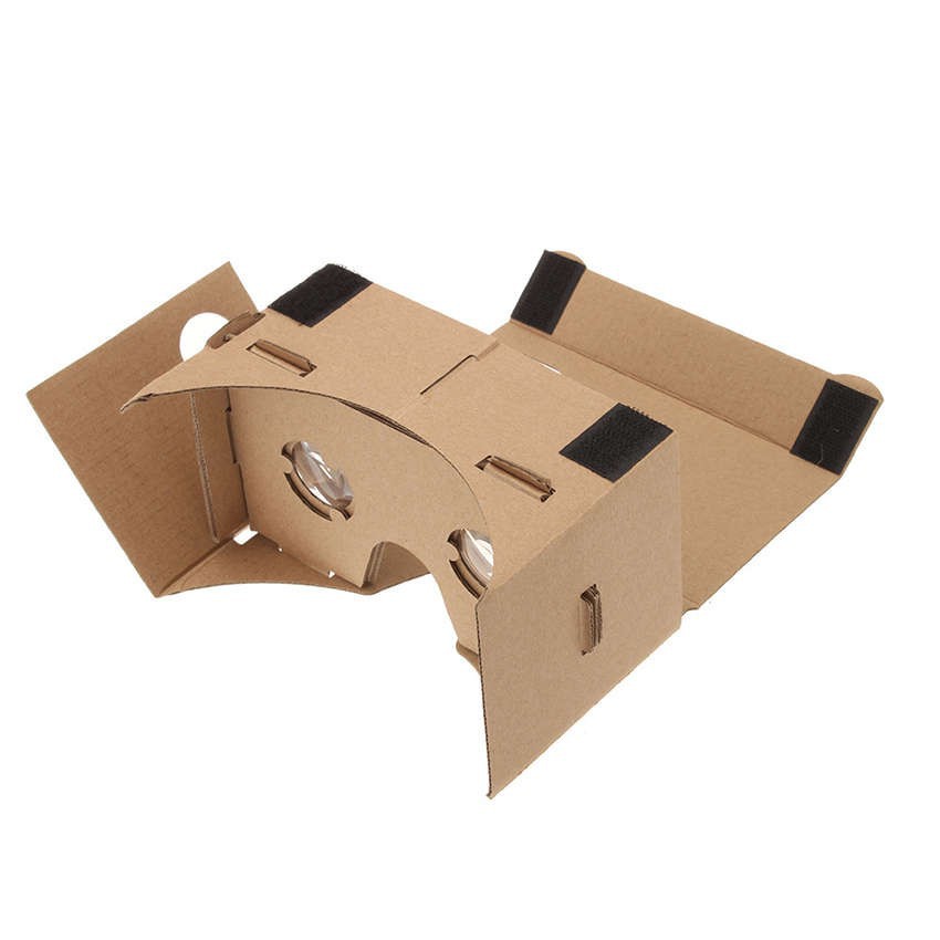 Kính thực tế ảo 3D VR Glass Cardboard dạng cartoon