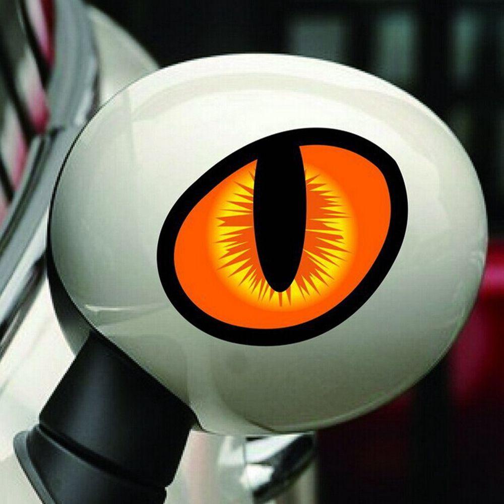 Miếng Dán Phản Quang Cảnh Báo An Toàn Trang Trí Cửa Sổ Xe Hơi VANES1