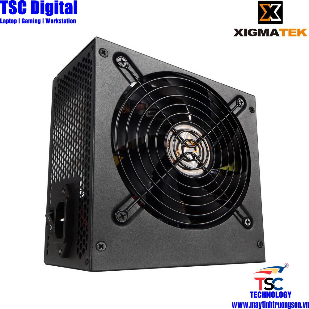 Nguồn Xigmatek 400W XPower X450 | Đẳng Cấp Gaming Hàng Mai Hoàng bảo hành 36 tháng