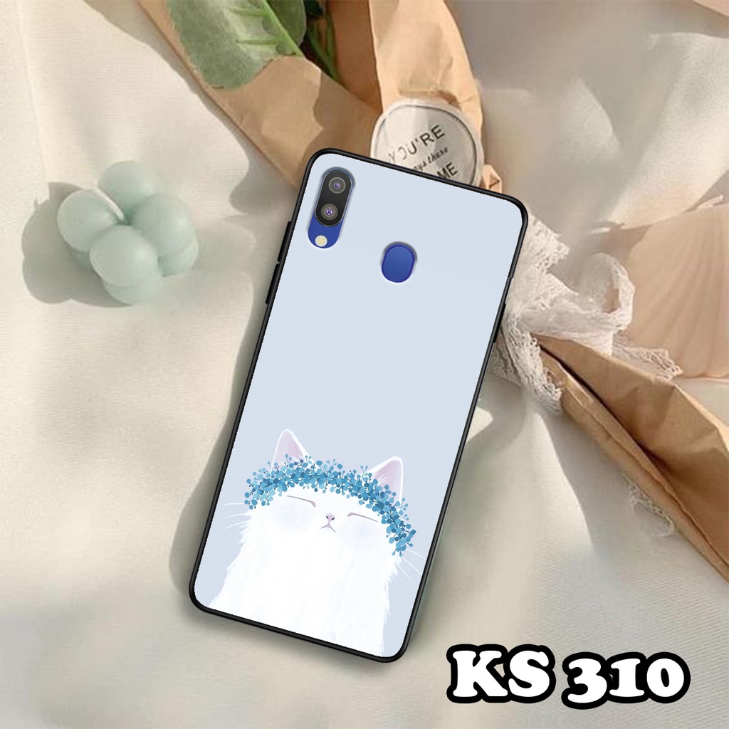 Ốp lưng Samsung M10 - Samsung M20 - Samsung M21 - Ốp in hình LoveCat - Chất liệu TPU siêu bền