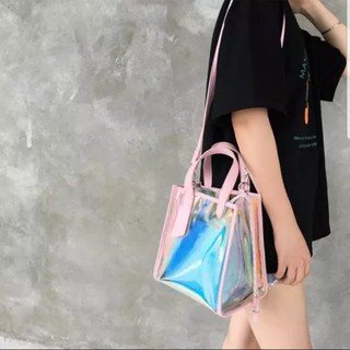 Túi xách thạch trong suốt
