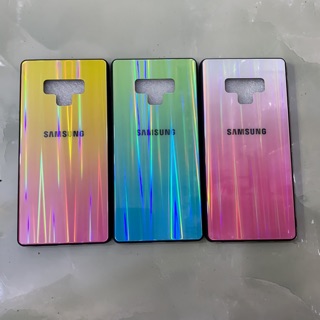 Samsung note 9 - ốp lưng nhựa mặt kính cường lực