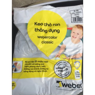 Keo Chà Ron Weber Power - Chống Thấm, Chống Mốc - Bảo Vệ 3 Lớp