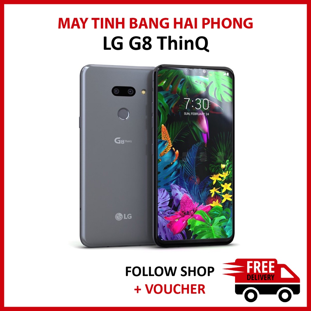 Điện thoại LG G8 ThinQ Chip Snap 855 màn 3K | WebRaoVat - webraovat.net.vn