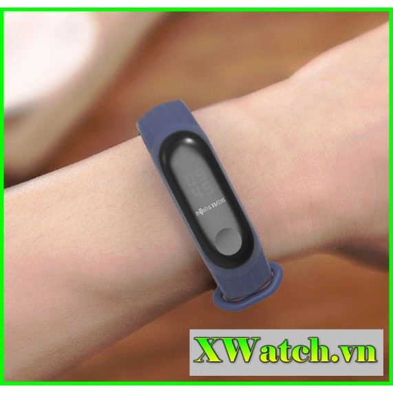 Dây đeo thay thế Xiaomi miband 3 Miband 4 Aurora khóa kim cương