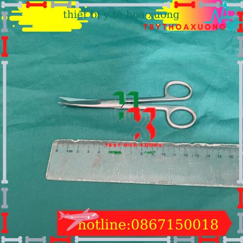 [ Chính Hãng parkistan ] Kéo Y Tế Cong Nhọn 12,14,16,18,20cm