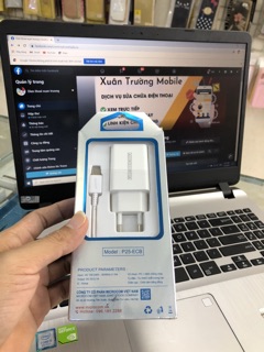 Bộ Sạc Chính Hãng Microcom type C - MicroUSB