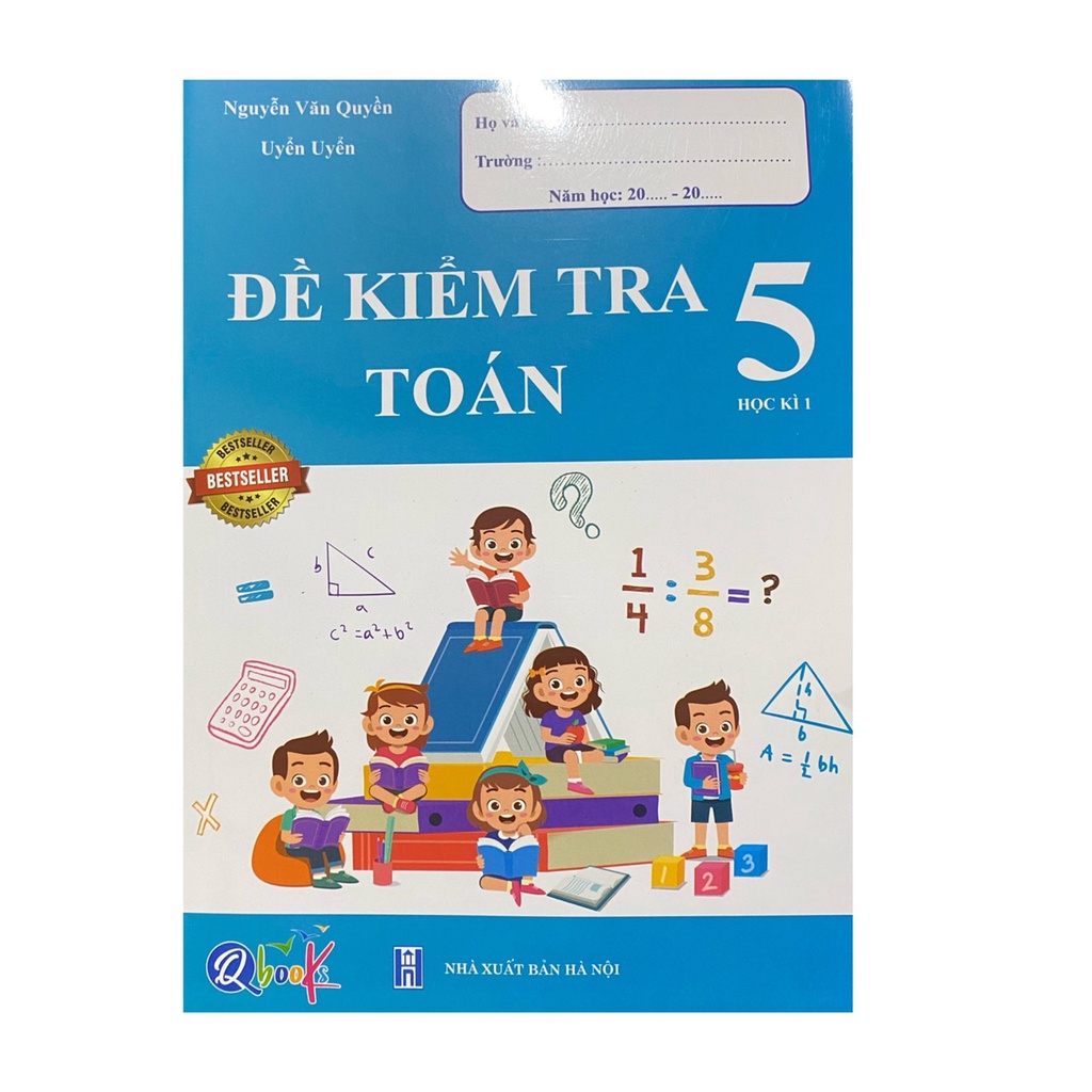 Sách - Đề kiểm tra toán 5 học kì 1