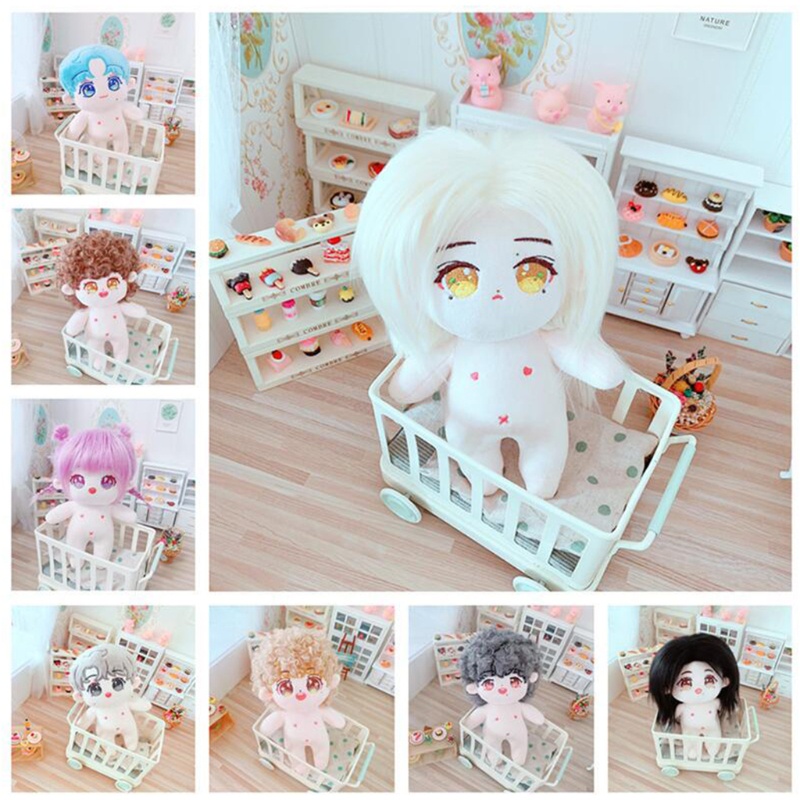 Búp Bê Nhồi Bông Mềm Mại Thoải Mái Hình Thần Tượng 8In 20cm Để Bàn Lễ Tình Nhân