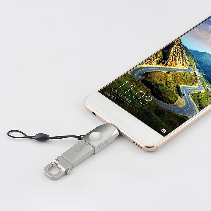 USB OTG TYPE-C HOCO UA9 ( HỖ TRỢ USB 3.0 )