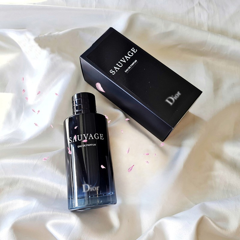 Nước Hoa Nam Sauvage EDT 100ML Mạnh Mẽ; Lôi Cuốn; Nam Tính Lưu Hương Đến 12H Trên Cơ Thể