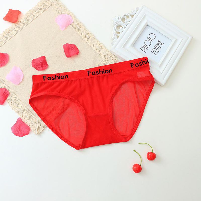 Quần lót phối lưới gợi cảm cho nữ