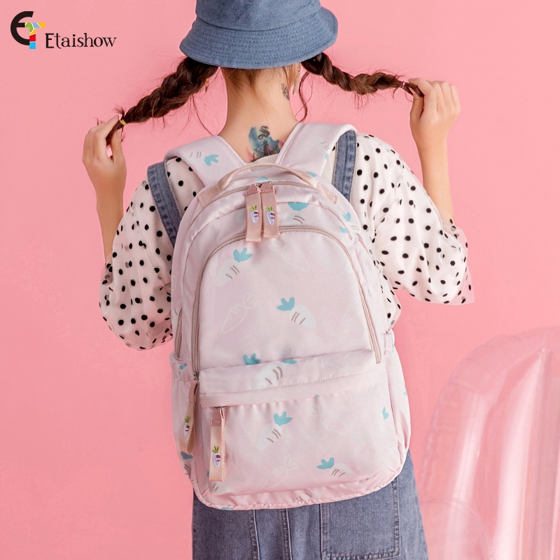 Ba lô đi học kiểu dáng dễ thương xinh xắn cho nữ