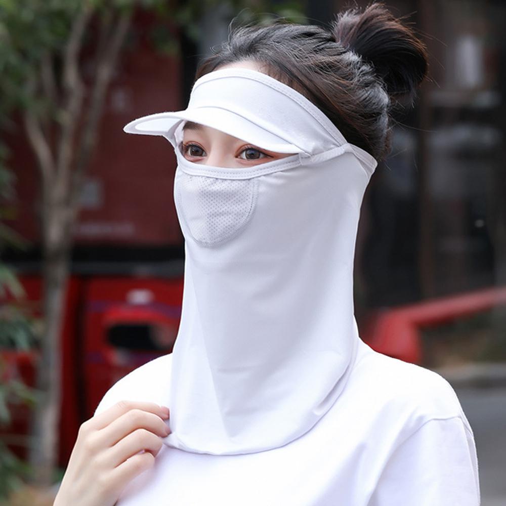 Khẩu Trang Chống Nắng Chống Tia UV Chống Bụi Thoáng Khí Khi Đi Xe Đạp