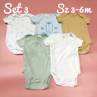 Set 5 body zara cho bé