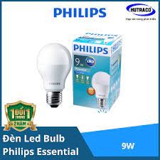 Bóng đèn PHILIPS Essential LED Bulb E27 A60 -  - Tiết kiệm điện, chất lượng sáng cao
