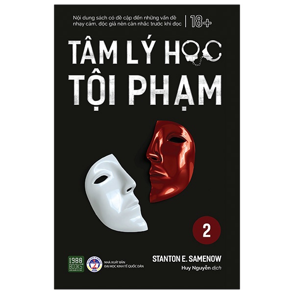 Sách - Tâm lý học tội phạm tập 2 + tặng bookmark