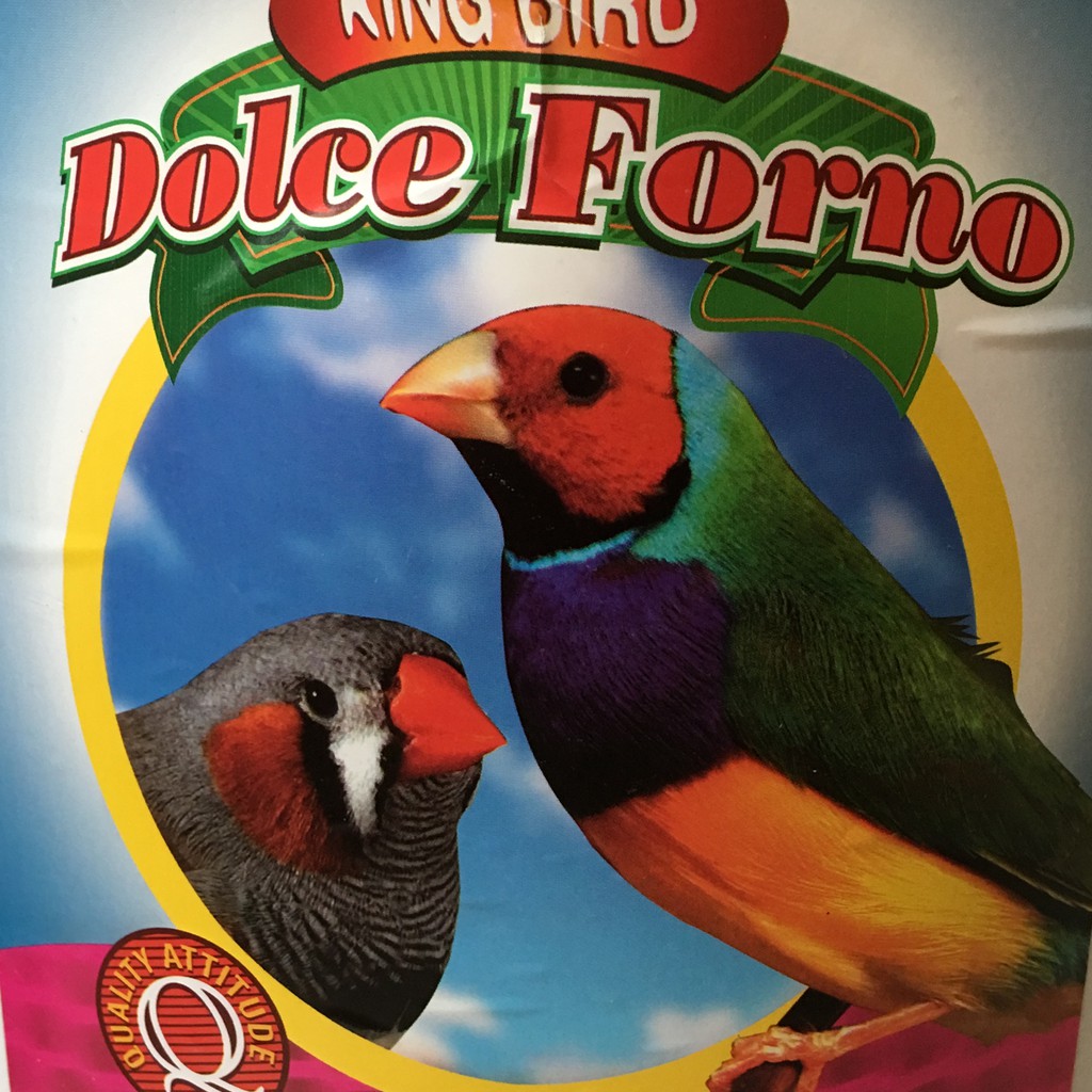 Cám Trứng Chim 7 Màu Và Manh Manh Gói 500gr VÀ 1KG