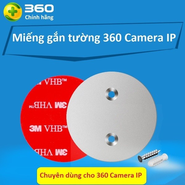 Miếng gắn tường cho Camera ip