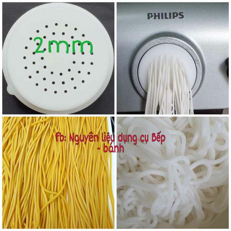 Khuôn bún bò 2mm