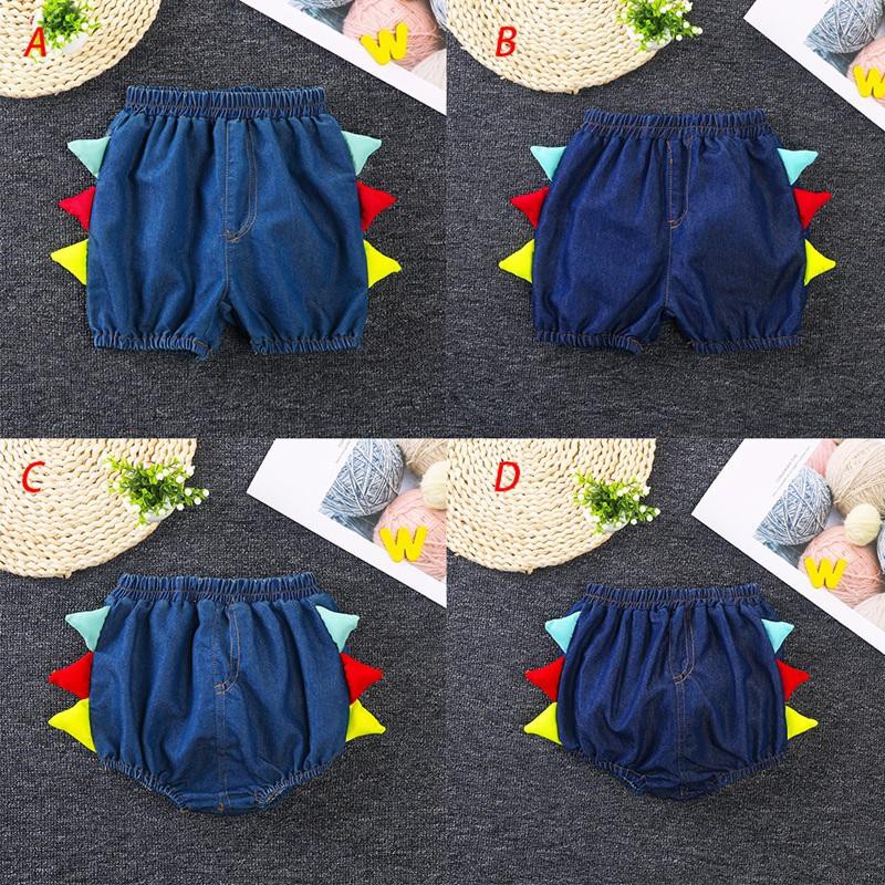 Quần Short Jeans Thời Trang Cho Bé Trai