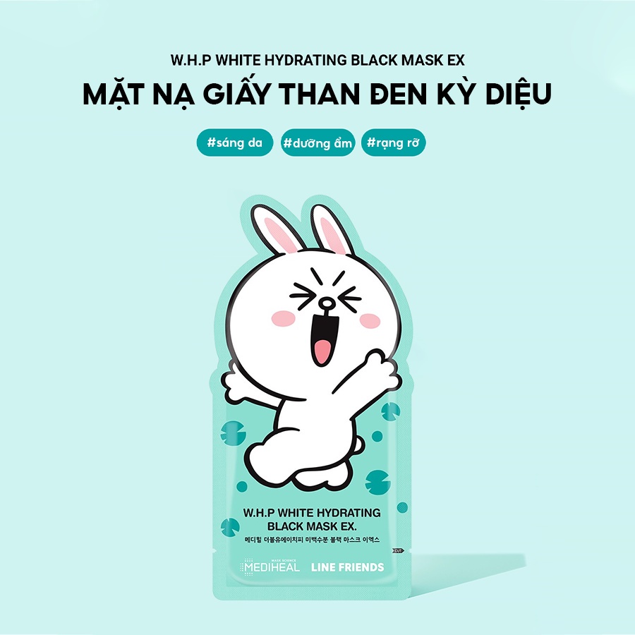 Set Mặt Nạ Dưỡng Da Mediheal Line Friends Be Mine Limited