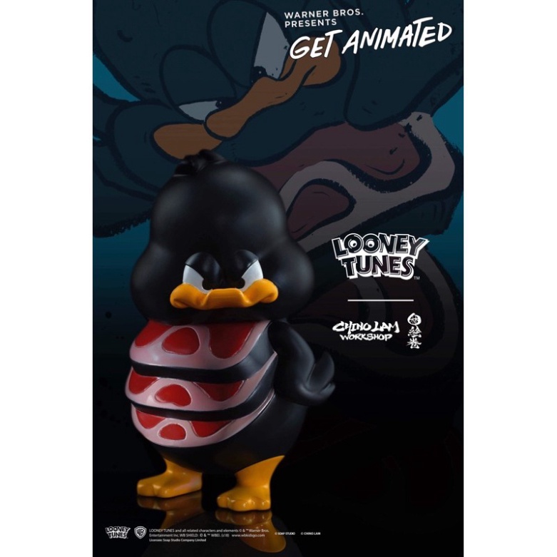 [Nhân vật giới hạn] Daffy Duck by Chino Lam x Soap Studio x Warner Bros